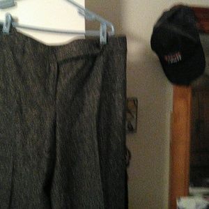 Charcoal dress pants